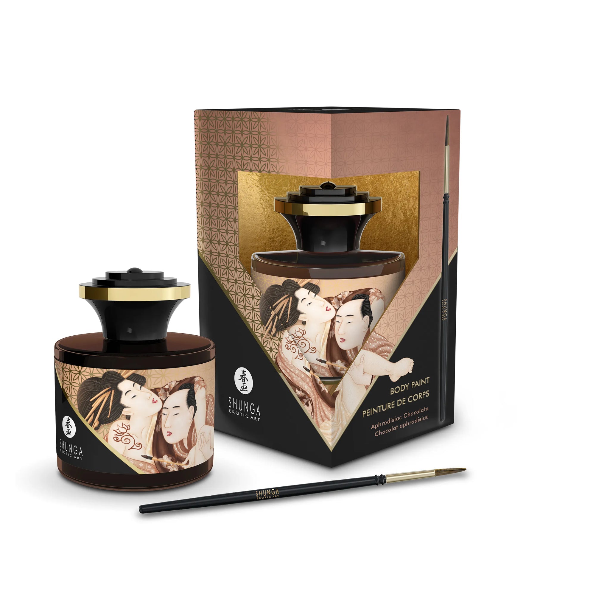 Edible Body Paint Aphrodisiac Chocolate – Luxury Body Paint > Essentials > Aphrodisiacs - Tophatter Daily Deals