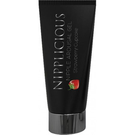 Nipplicious Strawberry Cupcake – 29 ml Nipple Arousal Gel > Sex Toys > Nipple Stimulators - Tophatter Daily Deals