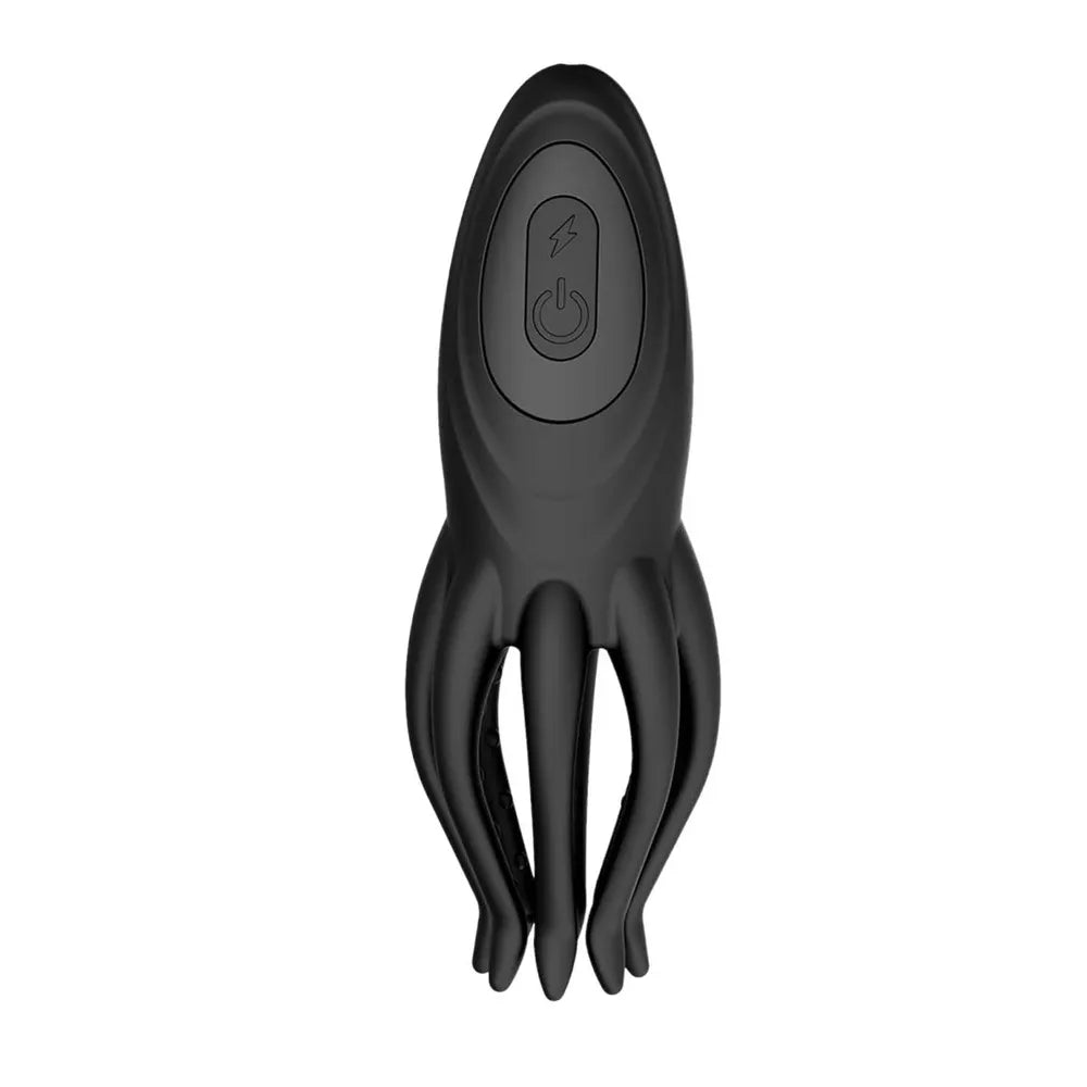 Nasstoys Cockpower Electric Octopus – USB Rechargeable Silicone Masturbator > Sex Toys For Men > Masturbators > Vibrating - Tophatter Daily Deals
