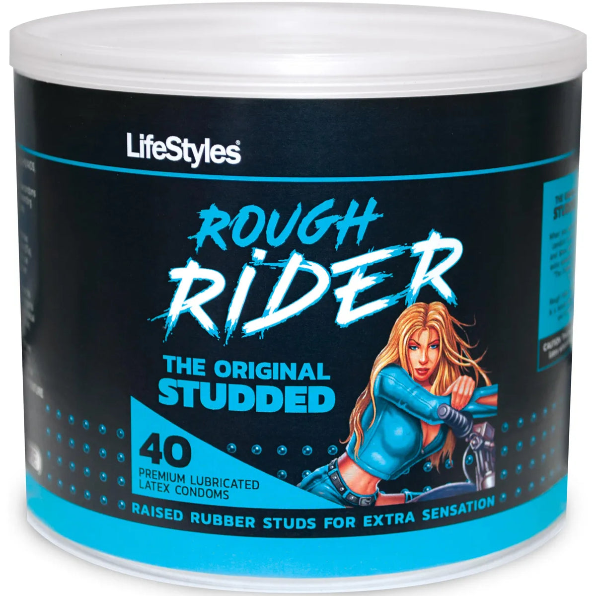 Lifestyles Rough Rider - 40 Count Jar > Essentials > Condoms - Tophatter Daily Deals