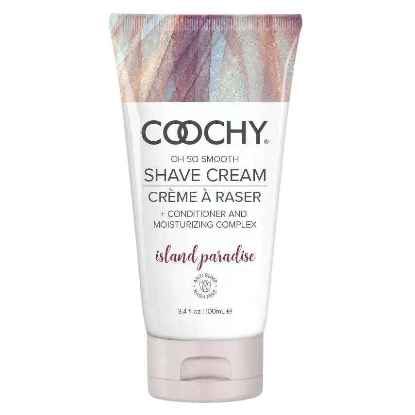 Coochy Island Paradise Shave Cream – 3.4 Oz Moisturizing Shave Cream > Essentials > Bath & Body - Tophatter Daily Deals