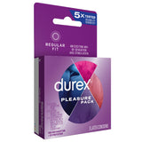 Durex Pleasure Pack - 3 Pack > Essentials > Condoms - Tophatter Daily Deals