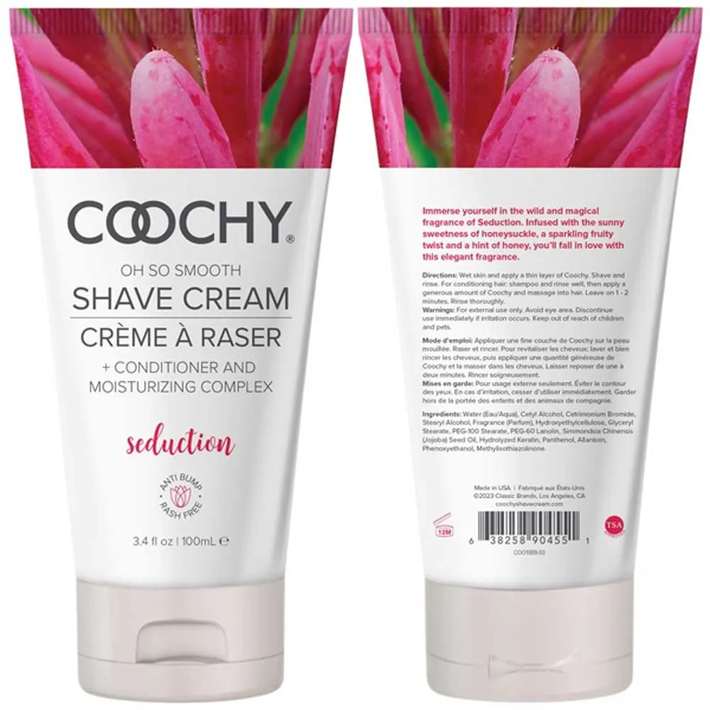 Coochy Oh So Smooth Shave Cream – 3.4 Oz Shave Cream > Essentials > Bath & Body - Tophatter Daily Deals