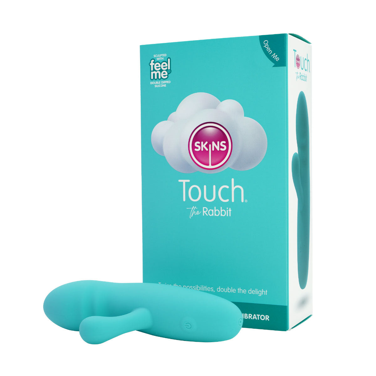 Skins Touch The Rabbit 155mm Silicone Vibrator Toy > Vibrators > Ladies > Rabbit - Tophatter Daily Deals