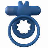 Ohare (Black | Blue | Green) – Rechargeable Silicone Rabbit Vibrating Cock Ring > Cock Ring > Vibrating - Tophatter Daily Deals