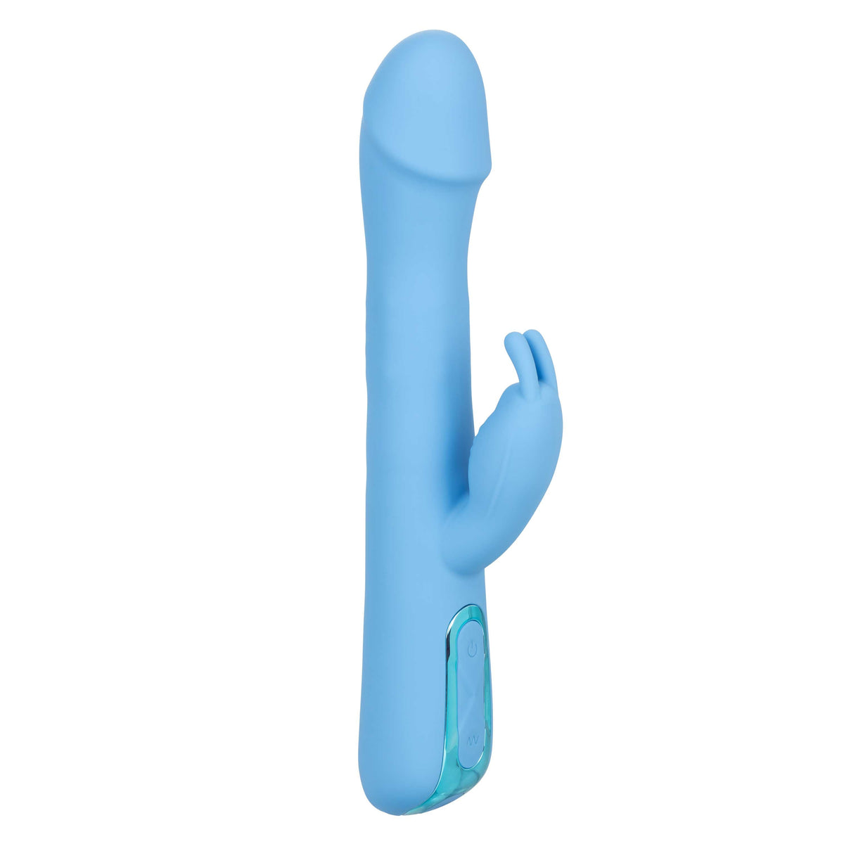 Jack Rabbit Elite Rotating Rabbit Vibrator with 10 Functions Blue > Vibrators > Ladies > Rabbit - Tophatter Daily Deals