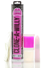 Clone-A-Willy Glow-in-the-Dark Kit – Penis Casting Kit > Dildos > Mould Your Own Kits - Tophatter Daily Deals