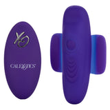 Lock-N-Play Remote Pulsating Panty Teaser Wireless Silicone Vibrator with Mini Remote Control in Purple > Sex Toys For Ladies > Panty Vibes - Tophatter Daily Deals