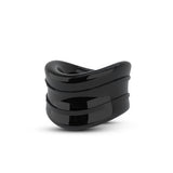 Stay Hard Beef Ball Stretcher Snug 1 Inch Black > Sex Toys For Men > Ball Stretchers - Tophatter Daily Deals
