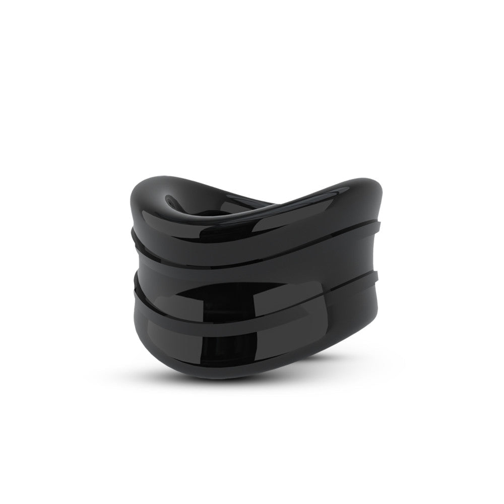 Stay Hard Beef Ball Stretcher Snug 1 Inch Black > Sex Toys For Men > Ball Stretchers - Tophatter Daily Deals