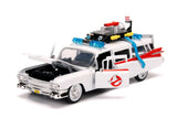 Ghostbusters - 1:24 Ecto-1 Die-Cast Collectible Collectible Merchandise - Tophatter Daily Deals