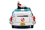 Ghostbusters - 1:24 Ecto-1 Die-Cast Collectible Collectible Merchandise - Tophatter Daily Deals