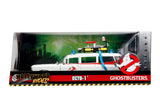 Ghostbusters - 1:24 Ecto-1 Die-Cast Collectible Collectible Merchandise - Tophatter Daily Deals