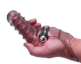 Vibro Finger Wearable Stimulator – Flexible Dual-Finger Vibrator > Vibrators > Finger Vibrators - Tophatter Daily Deals