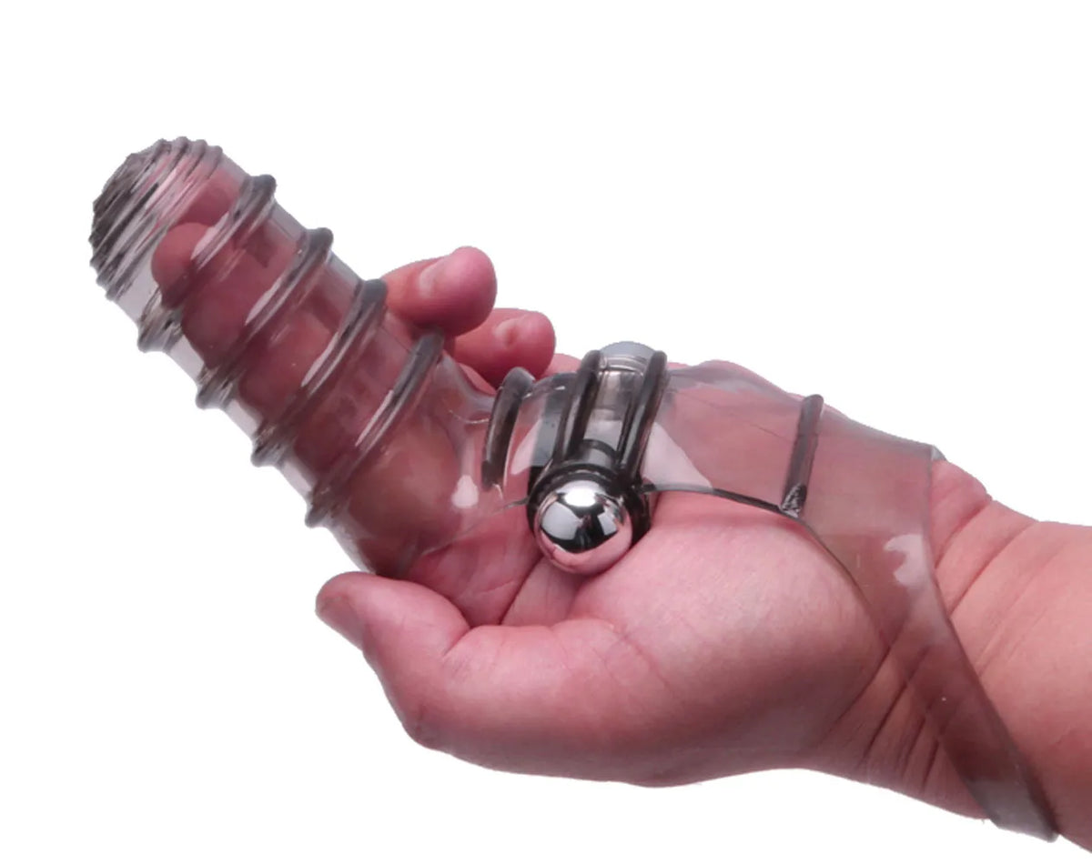 Vibro Finger Wearable Stimulator – Flexible Dual-Finger Vibrator > Vibrators > Finger Vibrators - Tophatter Daily Deals