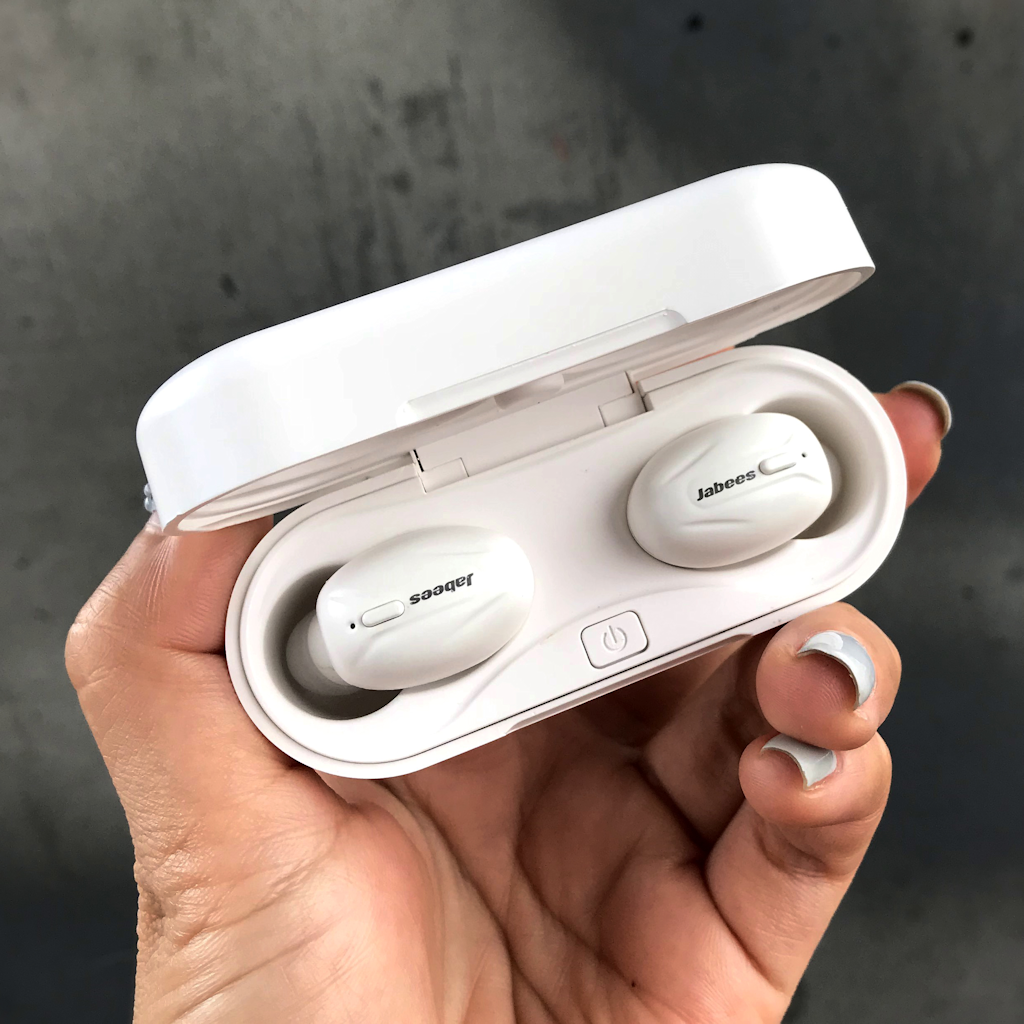 Jabees Beeing TWS Bluetooth Earbuds Wireless Earbuds - Tophatter Daily Deals