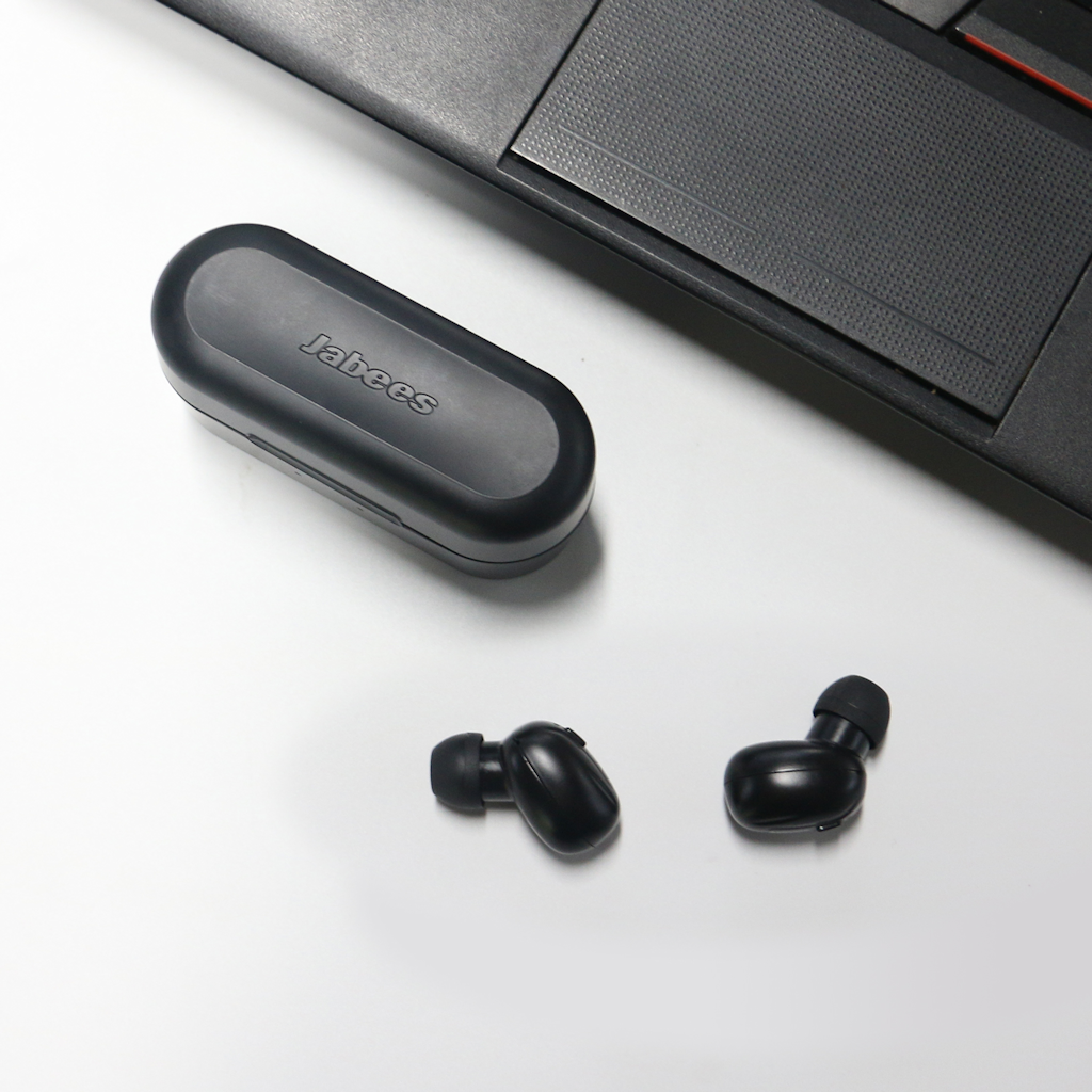 Jabees Beeing TWS Bluetooth Earbuds Wireless Earbuds - Tophatter Daily Deals