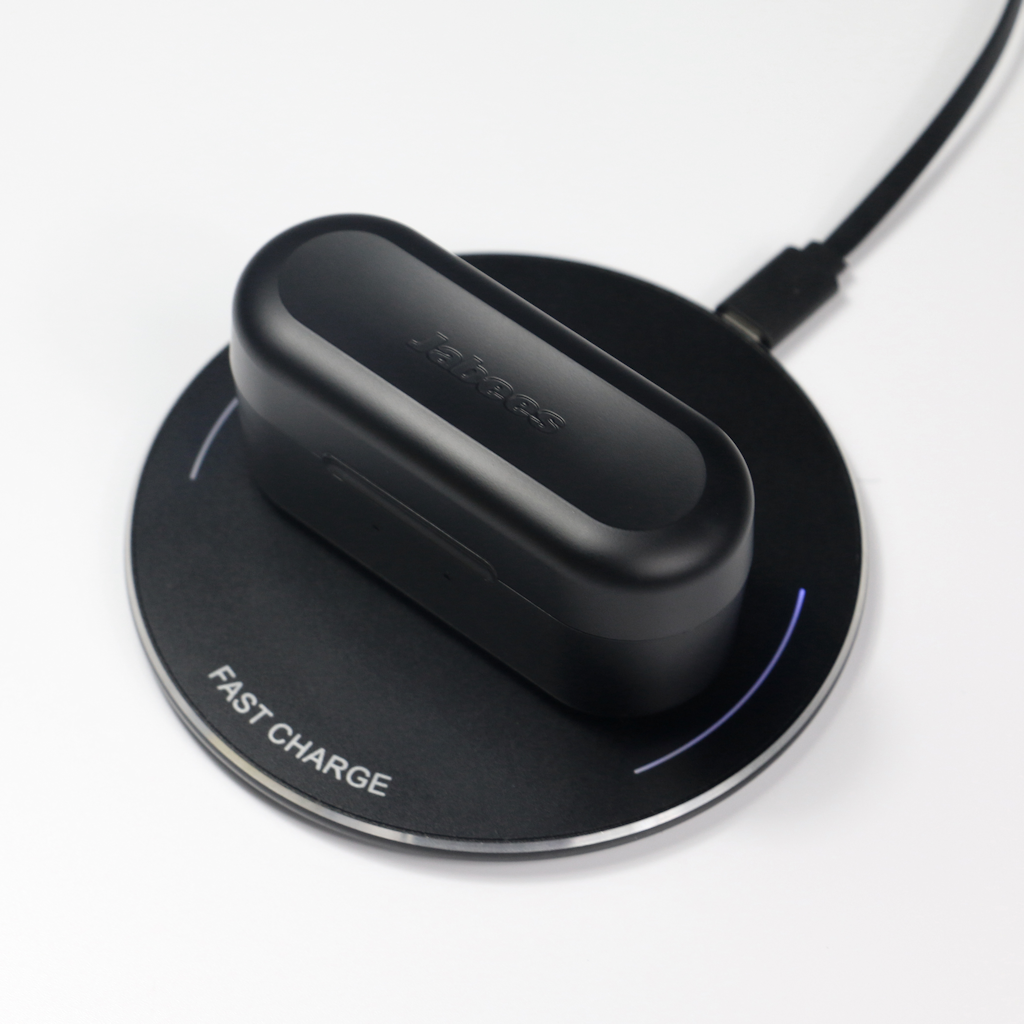 Jabees Beeing TWS Bluetooth Earbuds Wireless Earbuds - Tophatter Daily Deals