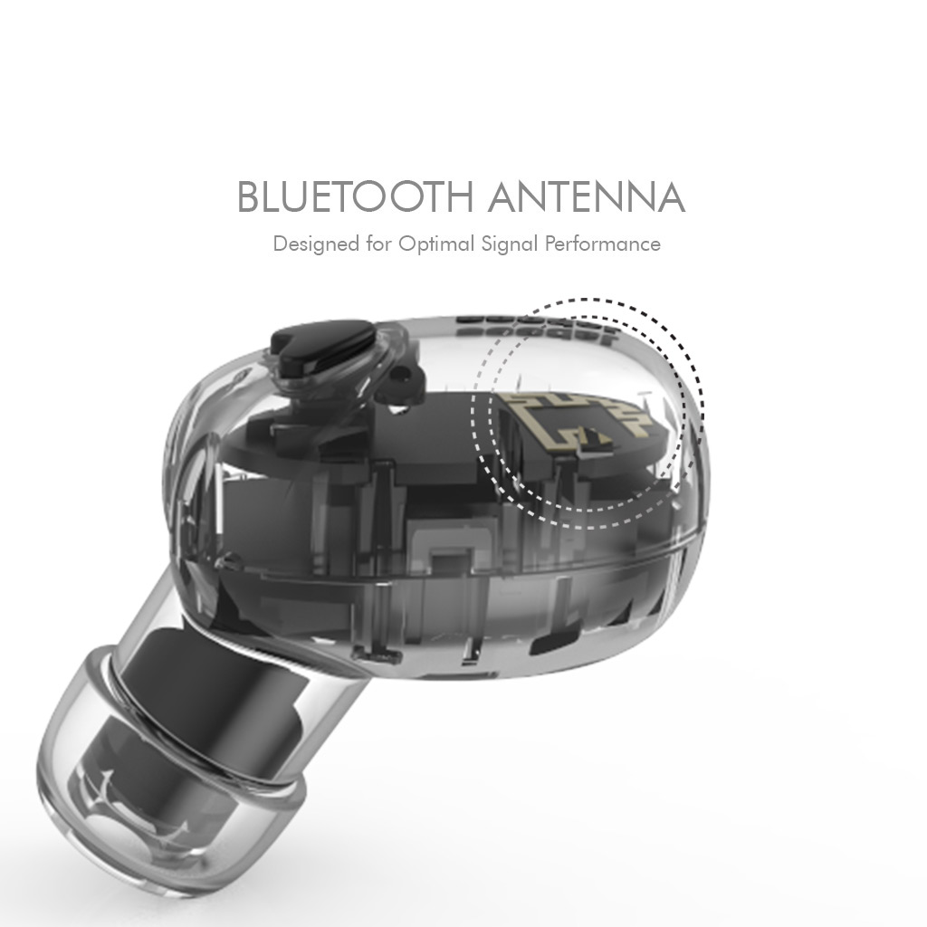 Jabees Beeing TWS Bluetooth Earbuds Wireless Earbuds - Tophatter Daily Deals