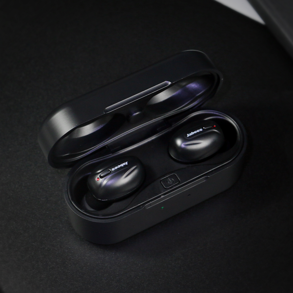 Jabees Beeing TWS Bluetooth Earbuds Wireless Earbuds - Tophatter Daily Deals