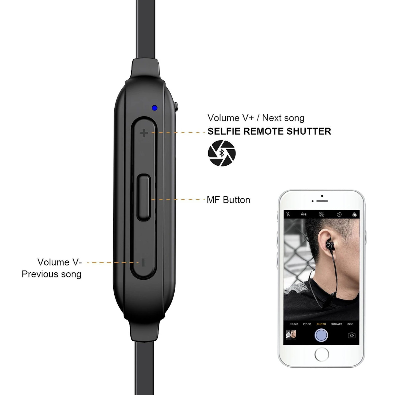 Jabees Mag Earphones Earphones - Tophatter Daily Deals