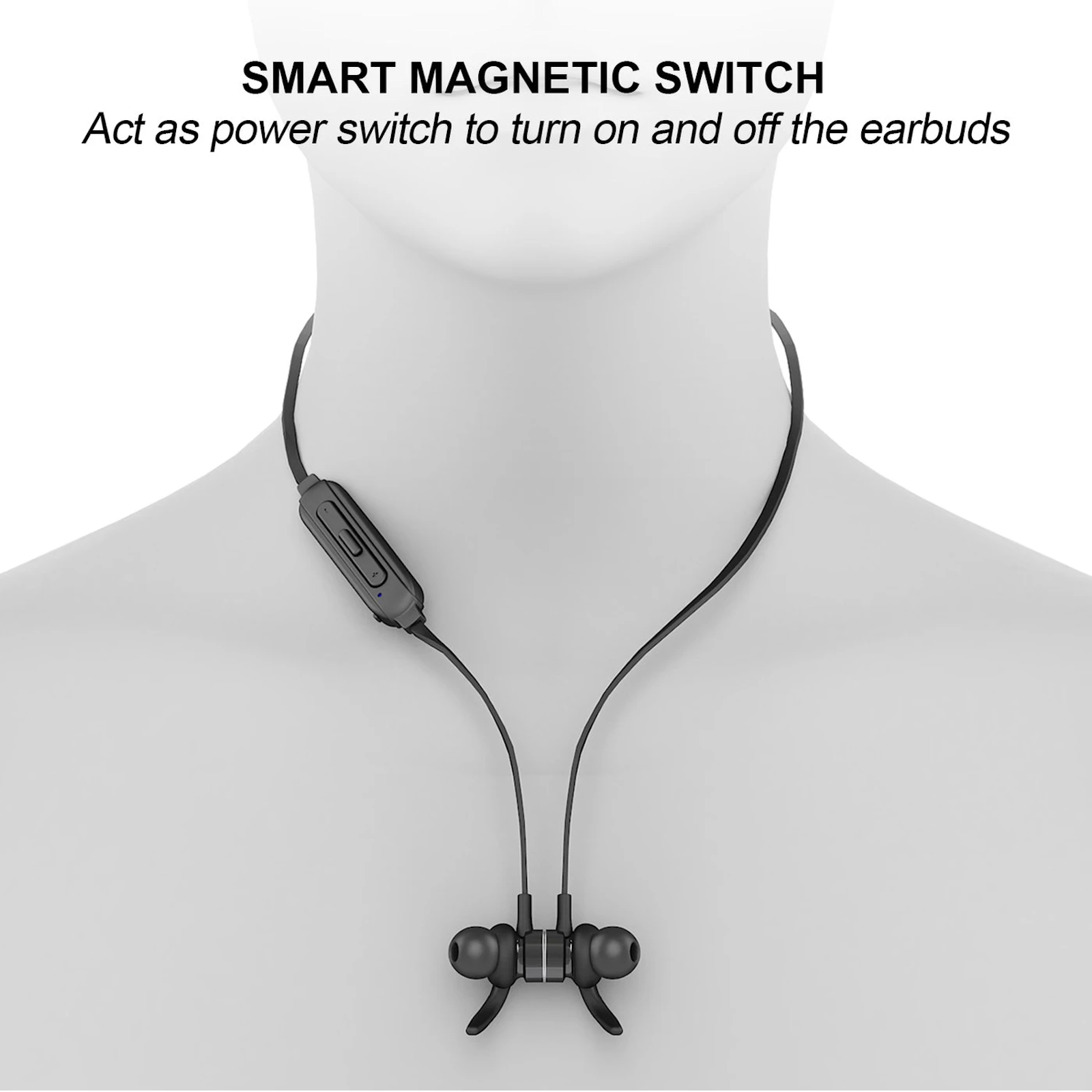 Jabees Mag Earphones Earphones - Tophatter Daily Deals