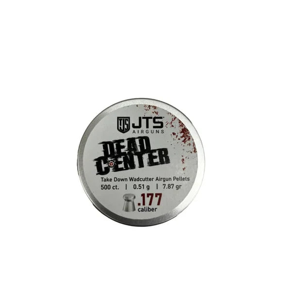 JTS DEAD CENTRE .177 - 7.87GR 500'S PELLETS - Tophatter's Army Deals BULLETS - Tophatter Daily Deals