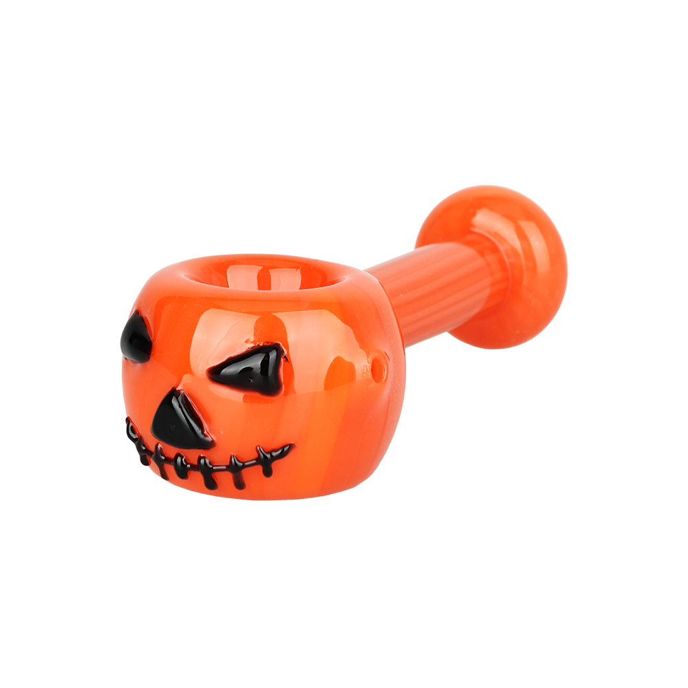 Jack-O-Lantern Spoon Pipe Spoon Pipes - Tophatter Daily Deals