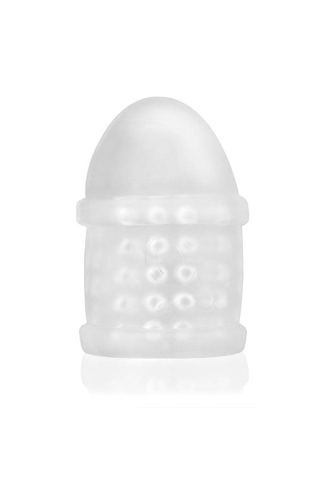Screaming O - Jackits MANsturbation Sleeve - Clear Sex Toy - Tophatter Daily Deals