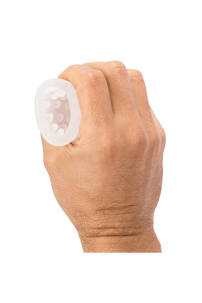 Screaming O - Jackits MANsturbation Sleeve - Clear Sex Toy - Tophatter Daily Deals