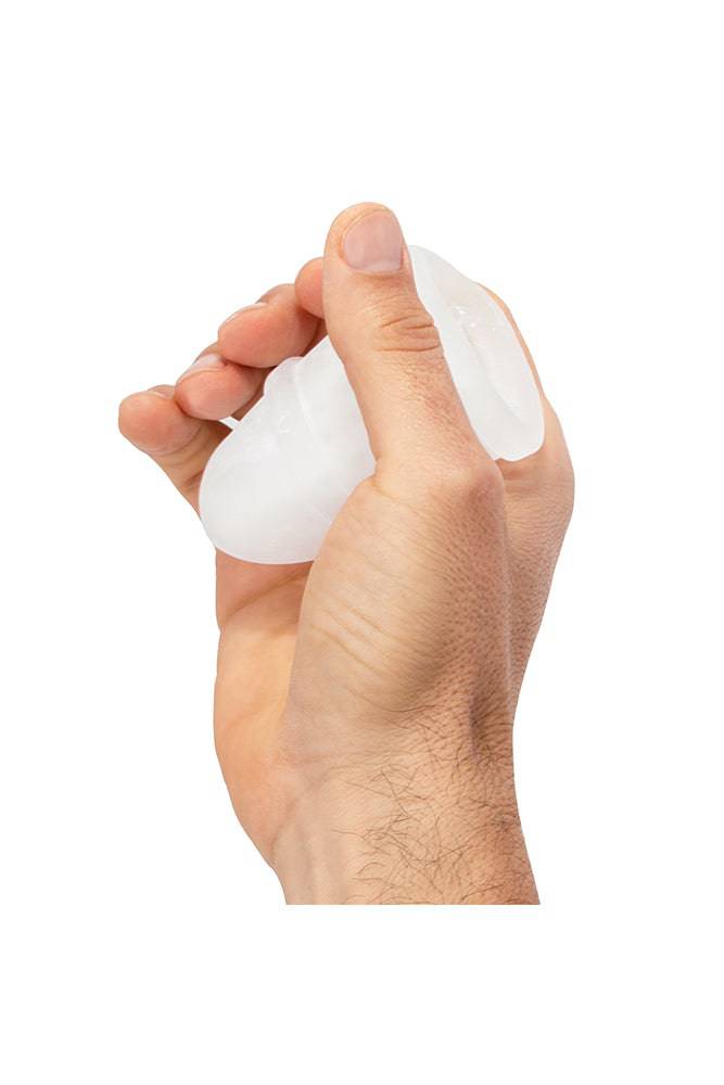 Screaming O - Jackits MANsturbation Sleeve - Clear Sex Toy - Tophatter Daily Deals