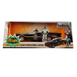 Batman Classic TV Series – Batmobile with Figures 1:24 Scale Diecast Model Diecast Model Car - Tophatter Daily Deals