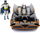 Batman Classic TV Series – Batmobile with Figures 1:24 Scale Diecast Model Diecast Model Car - Tophatter Daily Deals
