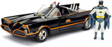 Batman Classic TV Series – Batmobile with Figures 1:24 Scale Diecast Model Diecast Model Car - Tophatter Daily Deals