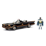 Batman Classic TV Series – Batmobile with Figures 1:24 Scale Diecast Model Diecast Model Car - Tophatter Daily Deals