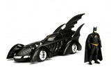 Batman Forever – 1:24 Batmobile with Batman Figure Die-Cast Collectible Collectible Figure - Tophatter Daily Deals