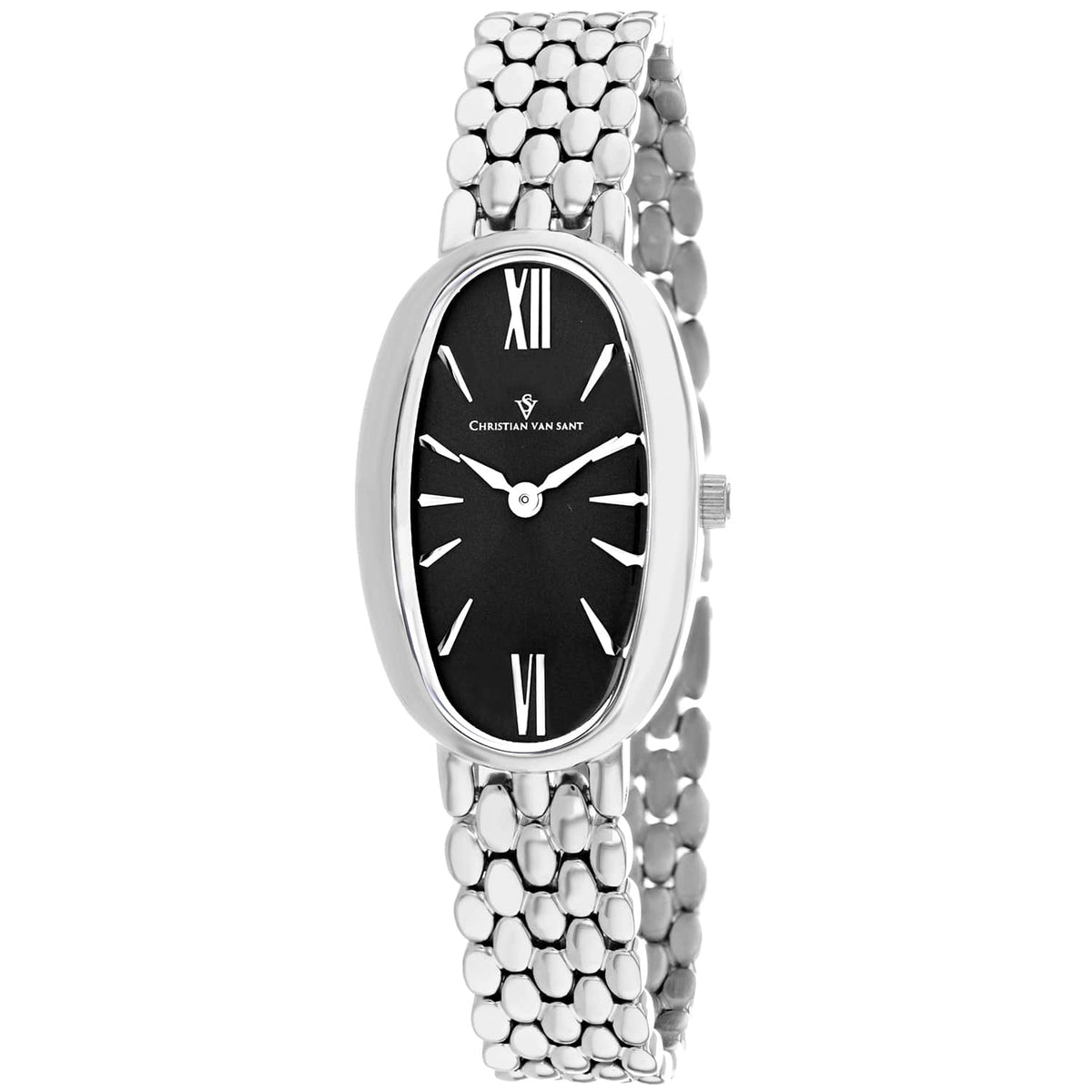 Christian Van Sant Women's Lucia // CV1811 Black Watches - Tophatter Daily Deals
