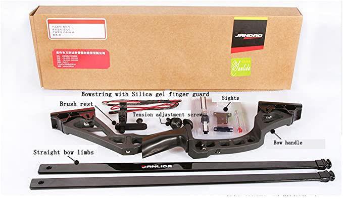 JANDAO STRAIGHT ADJUSTABLE BOW - Tophatter's Army Deals ARCHERY - Tophatter Daily Deals
