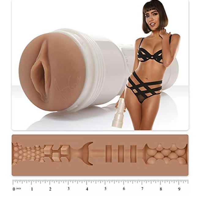 Fleshlight Girls: Janice Griffith Eden Ivory Vagina Male Masturbator - Tophatter Daily Deals