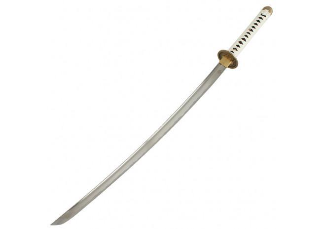 Japanese Hand Forged 1045 High Carbon Steel Katana Sword swords - Tophatter Daily Deals