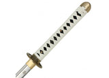 Japanese Hand Forged 1045 High Carbon Steel Katana Sword swords - Tophatter Daily Deals