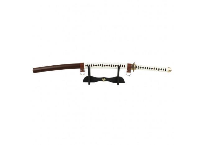 Japanese Hand Forged 1045 High Carbon Steel Katana Sword swords - Tophatter Daily Deals