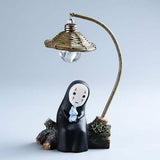 Japanese Kaonashi No Face LED Night Light Figure A Indoor Lighting - Tophatter Daily Deals