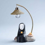 Japanese Kaonashi No Face LED Night Light Figure B Indoor Lighting - Tophatter Daily Deals