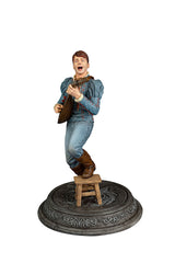 The Witcher – Jaskier PVC Statue | Dark Horse Statue - Tophatter Daily Deals
