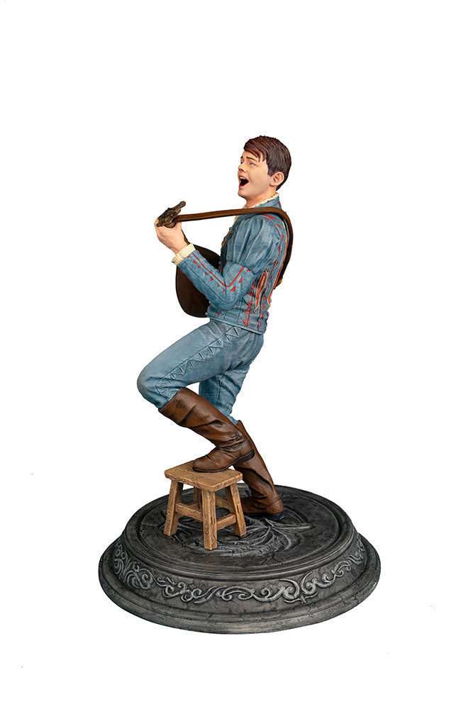 The Witcher – Jaskier PVC Statue | Dark Horse Statue - Tophatter Daily Deals