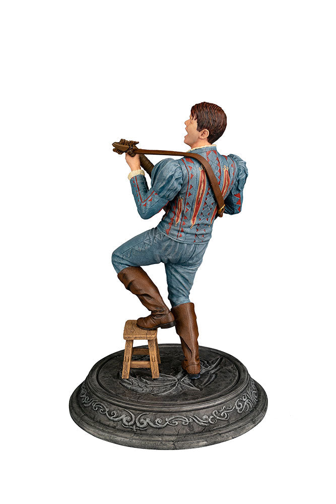The Witcher – Jaskier PVC Statue | Dark Horse Statue - Tophatter Daily Deals