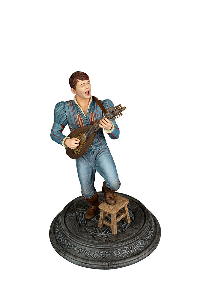 The Witcher – Jaskier PVC Statue | Dark Horse Statue - Tophatter Daily Deals