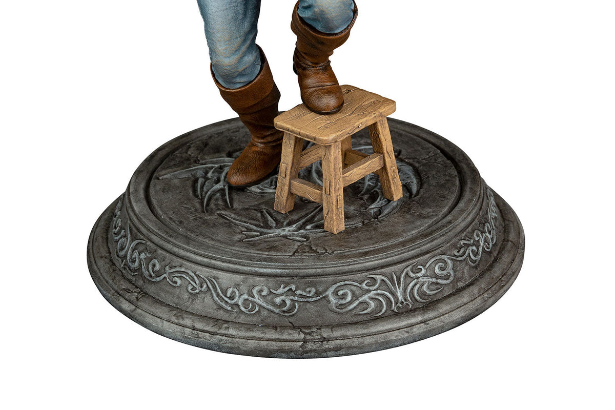 The Witcher – Jaskier PVC Statue | Dark Horse Statue - Tophatter Daily Deals