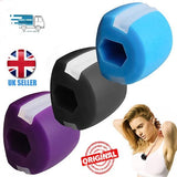 Jawline Exercise Ball - Jaw Exerciser 3 Pack with 3 Strengths Jawline Toner for Men and Women with Necklace and Storage Containers Hot Sale - Tophatter Daily Deals